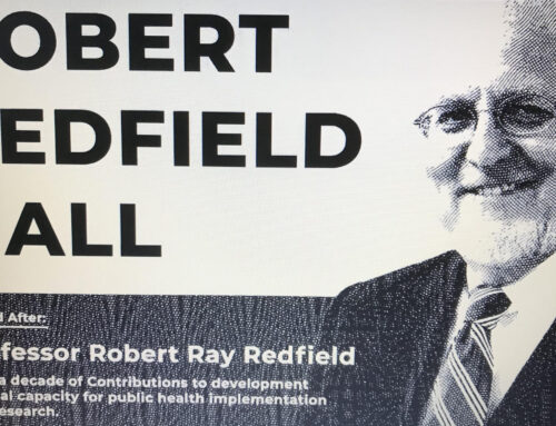 Presenting the Robert Redfield Hall, located in Abuja, Nigeria